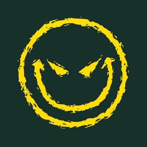 Evil Smile Face Funny Graphic Tee Bold Style for Men with Casual Mens Tee Shirt While Standing Out in Novelty T Shirts - Image 3