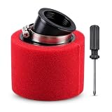 MWMNUN 38mm angled foam air filter pod Apply to 50cc 70cc...