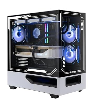 ZOTAC MEK Gaming PC Desktop, NVIDIA GeForce RTX 5090 32GB GDDR7, AMD Ryzen 7 9800X3D Up to 5.2GHz, 32GB DDR5, 2TB NVMe M.2 SSD, 1200W 80+ Gold PSU, WiFi 6E, Windows 11 Pro, White