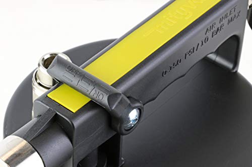 Mityvac Mv6835 Premium Pneumatic Air Operated Brake And Clutch Bleeding Kit, Variable Control Thumb Throttle, Quick Connect Coupler, 1.9 Quart Reservoir #TOP2