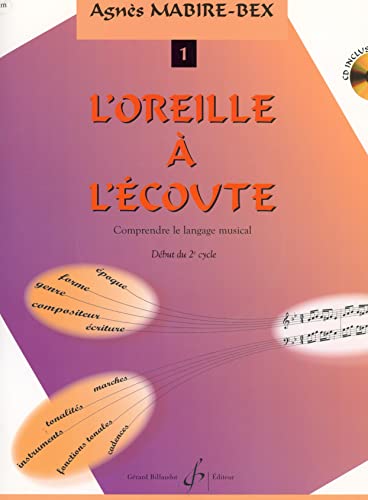 L'oreille a l'ecoute volume 1