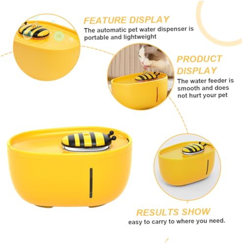 Distributeur d'eau automatique Smart Cat Hydrated Go fontaine chat anti-condensation - 4