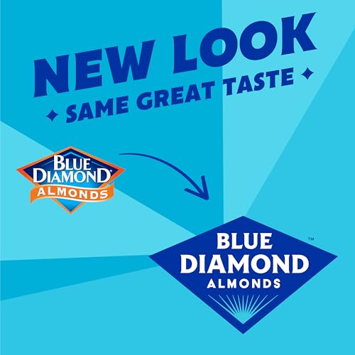 Image of Blue Diamond Almonds Nut Thins Cracker Crisps, Pepper Jack Cheese, 4.25 Ounce (Pack of 12)