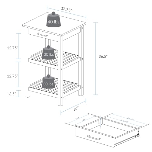 image for American Trails Casual Home Sunrise (Small) with Solid Harvest Hardwoo