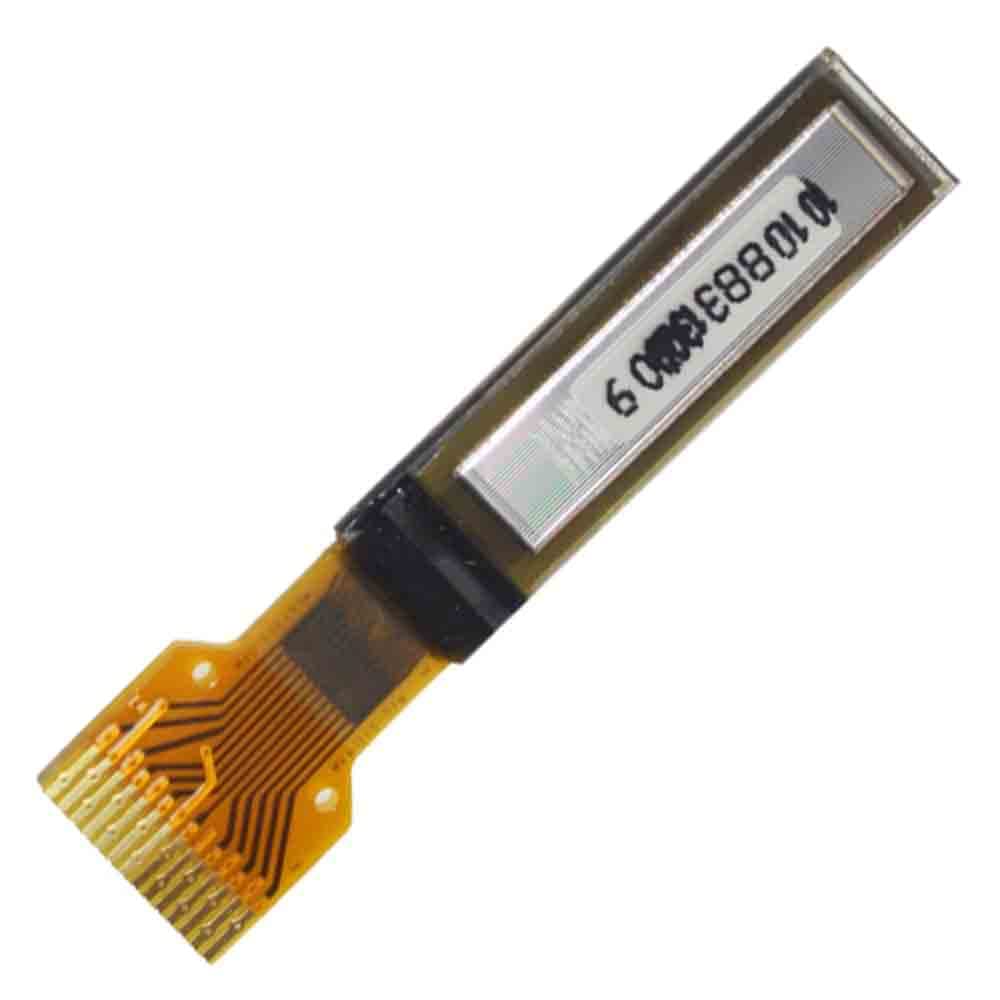 0.63 inch OLED LCD screen 120 x 28 IIC driver SSD1312