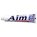 Aim Tartar Control Plus Mouthwash & Whitening Anticavity Fluoride Toothpaste, Cool Mint Gel, 6 Oz (Pack of 6)