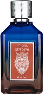Horus Nefertem Blue Wolf Eau de Extrême 100 ml / 3.4 fl oz – Men’s Perfume | Fresh, Spicy, Woody Notes | Strong, Masculine & Long Lasting Fragrance