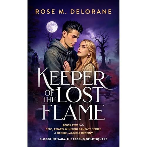 Keeper of the Lost Flame Audiolibro Por Rose M Delorane arte de portada