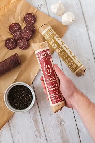 Foustman's Artisanal Pepperoni, Nitrate-Free, Naturally Cured #TOP4