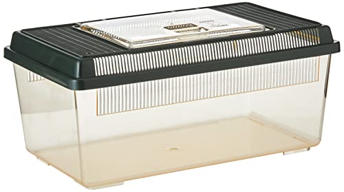 ZUDKSUY Acryl Terrarium 7,5x7,5x15cm - Mini Habitat Für Spinnen & Insekten