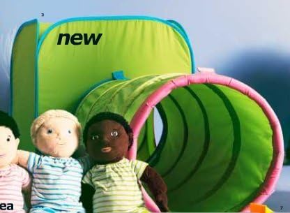 Amazon Com Smaland Bona Ikea Busa Play Tunnel Toys Games