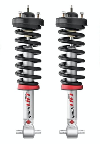 Rancho Quicklift Leveling Strut Front Pair Compatible With 2007-2013 Chevrole...