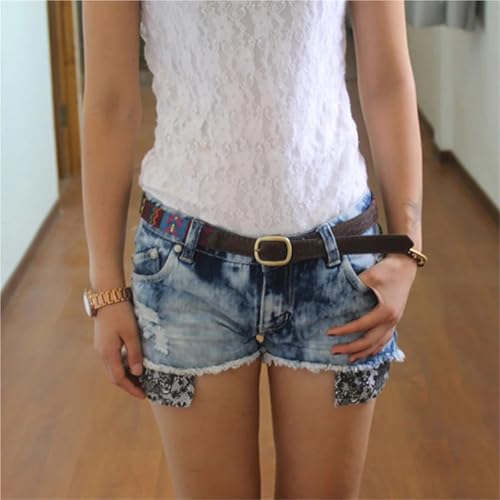 Women'S Decorative Belt Ethnic Style Embroidered Belt Women's Decorative For Clothes2