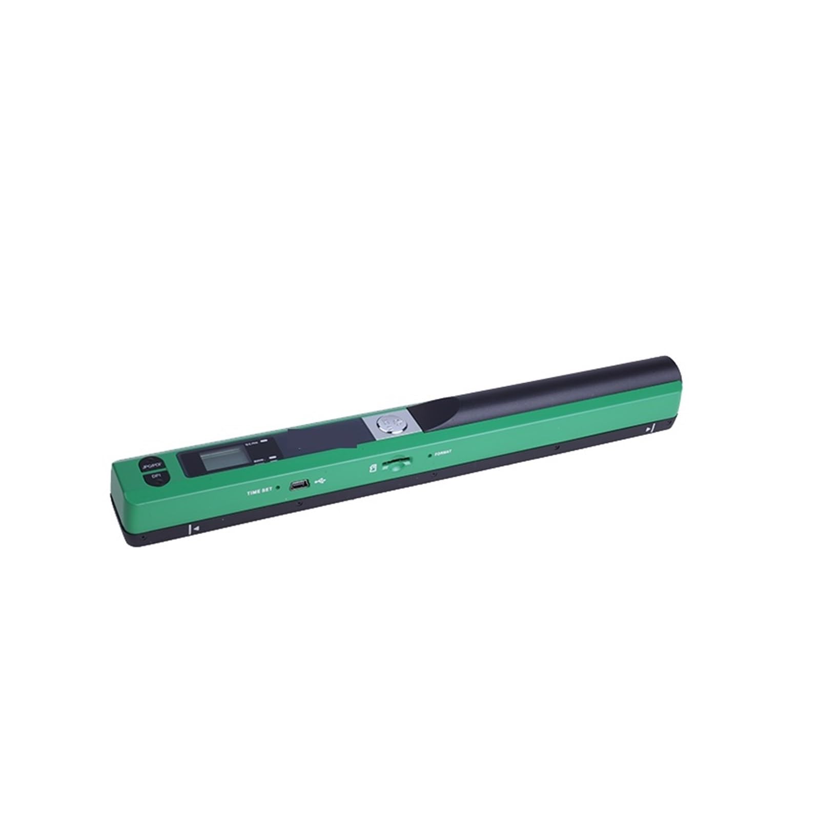 Scanner per documenti, Nuovo scanner for documenti portatile creativo, display LCD tipo-c da 900 DPI, supporta la selezione del formato JPG/PDF(Groen)