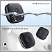 2 Pack for Tile Life360 Mate 2024/2022 Bluetooth Tracker Adhesive Mount, Silicone Waterproof Case with 3M Adhesive Sticker Stick on Car/Bike/Luggage, Hidden Tile Mate Full Protective Holder Anti-Lost