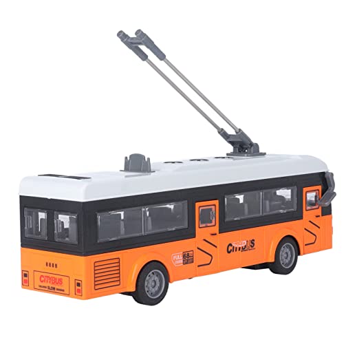 Autobús de control remoto infantil con diseño turístico para explorar la imaginación 3