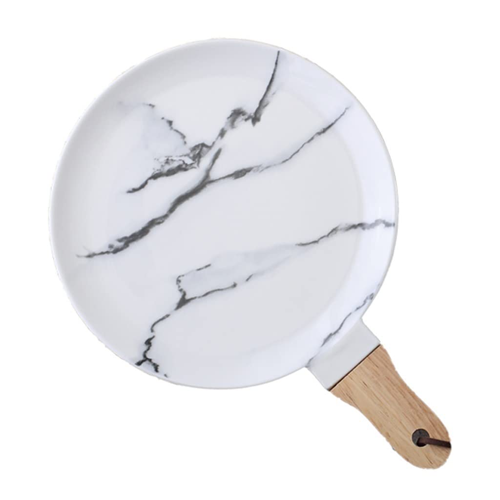 Ramequin Four Pan Céramique Pan Pan Pan Oeuf Tart Pan Rond Pie Pan Cuisinière Pan Cuisson Panza Pan Cuisson Four à Cuire au Four Plat à Four (Size : S)