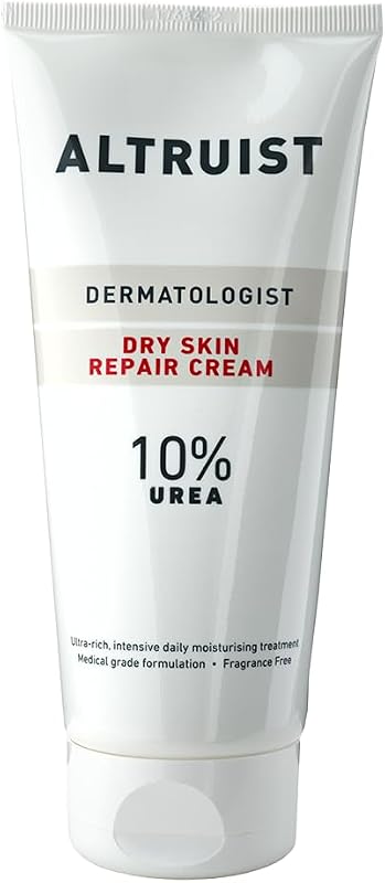 Creme corporal Altruist com ureia 10%, glicerina e pantenol, 200 mL