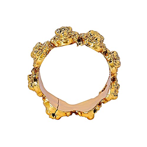 Rajasthani Traditional Laxmi Temple Bangles Set of 2