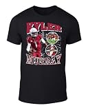 DTGVirgil Black Arizona Kyler Murray Bootleg Style Throwback Style T-Shirt Men's Adult XL