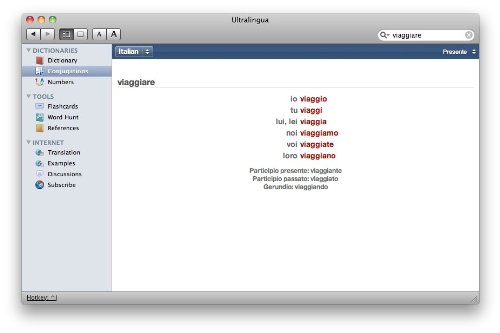 Spanish-Italian Dictionary for Mac [Download] - Thumbnail 3