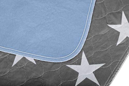 Bed Pad For Incontinence Reusable 52” X 34” - Large Washable Waterproof Mattress Protector For Seniors, Bedwetting Kids, Hospitals, Pets (1 Pack) #TOP1