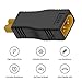 chenyang XT60 to XT30 Adapter,XT60 Male to XT30 Female Bidirectional Charging Conversion Adapter for Aircraft Model/Car Model/Remote Control Toy/Battery Charger