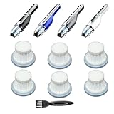 6Pack Hepa Filters Replacement Compatible with Drecell VC021 Car Vacuum Cleaner, and autozen M4 Car Vacuum. Washable and Reusable Hepa Filters Works with Drecell Car Vacuum.