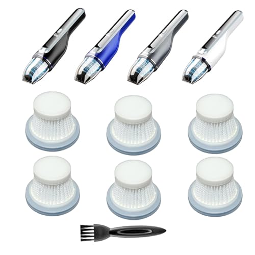 6Pack Hepa Filters Replacement Compatible with Drecell VC021 Car Vacuum Cleaner, and…