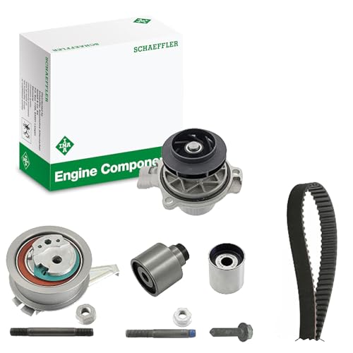 INA Pompe Ă eau + kit de courroie de distribution 530069931