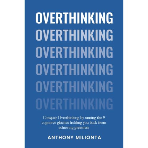 Overthinking Audiolibro Por Anthony Milionta arte de portada