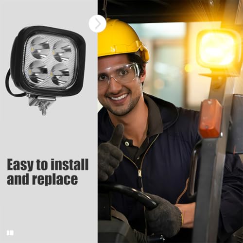 Focos LED para montacargas para solucionar la falta de visibilidad en operaciones nocturnas 4