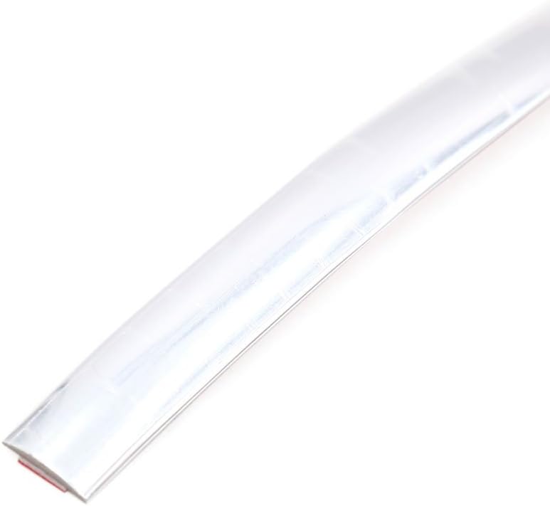 Ruilogod 15M x 15mm Chrome Moulding Trim Strip Car Door Edge Decoration Guard Protector (id: ffc b30 33c 261 95d