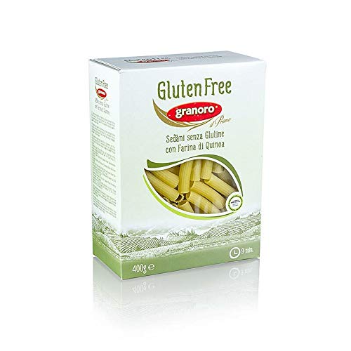Granoro Sedani, mit Quinoa, glutenfrei, 4,8 kg, 12 x 400g
