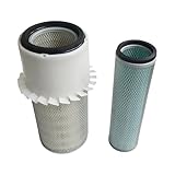 EXKATCC Air Filter E111-2009 Fits for Hyundai R130 R130-3 R130-5 R110 R110-7 R150-7