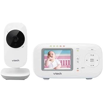 vtech bm2700 full colour video baby monitor