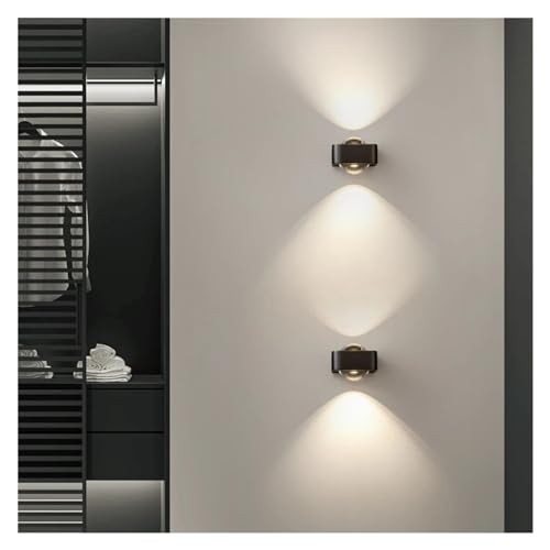 Lámpara de pared LED moderna de cobre para iluminación interior 3500K 4