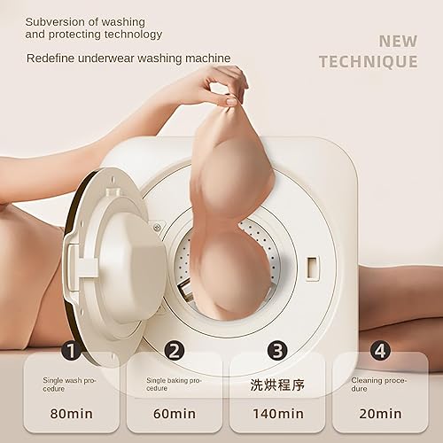 Sèche-linge compact à faible bruit avec mini lave-linge 170W - 3