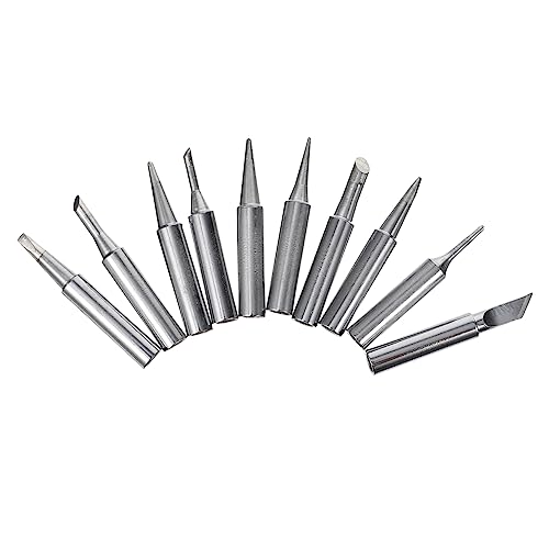 SHINEOFI Puntas De Soldadura Multipropósito Repuesto Para Estación De Soldadura De Soldador Para Soldar y Desoldar