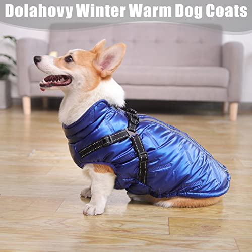 Dolahovy Cappotto per Cani Impermeabile Cappotto