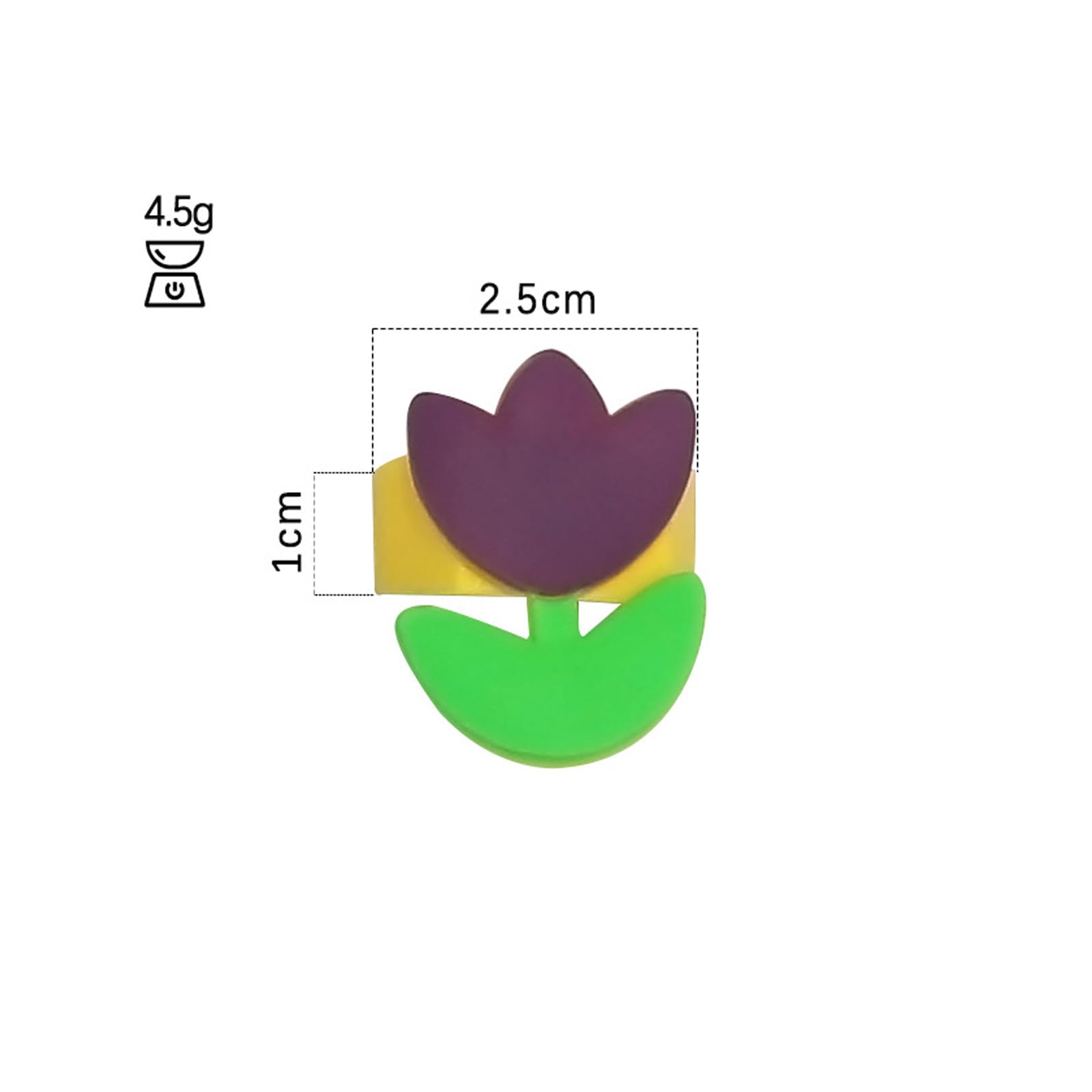 BinaryABC Easter Kids Play Rings Childrens Toys Children's Rings,Easter Party Favors,Easter Party Gifts Supplies,10Pcs