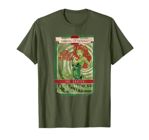 Batman Poison Ivy Botanical Beauty T-Shirt Small