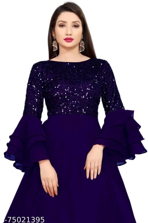A Kurti Where The Front is Shorter Than The Back. This Modern Design adds a Touch of Contemporary Flair to-image-41