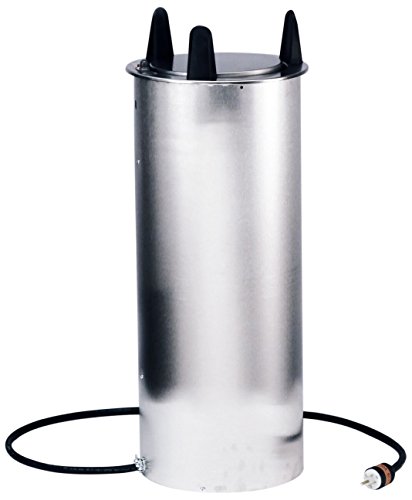 Lakeside 6010 Food Service Heated Drop-In Plate Dispenser, Stainless Steel (Fully Assembled) #TOP19