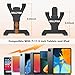 OHLPRO Tablet Holder for Truck, Heavy Duty iPad Mount for Drill Base 360°Adjustable 2-Stage Arm Car Stand for All 7