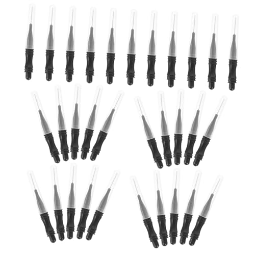 Mikinona 50pcs Eyebrow Lamination Tools Brush Set Waterproof for Professional Home Use Soft Bristles Sturdy Handle