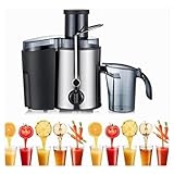 Prodotto di qualità OISE ART STORE Trade Shop - Estrattore Centrifuga Frullatore Per Succhi Frutta Verdura 500w Contenitore Bricco