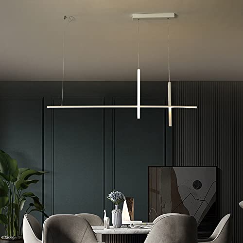 Lustre moderne à LED haut de gamme pour zone commerciale et bureau