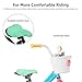 JOYSTAR 12 Inch Kids Bike for 2-4 Years Girls Toddler Rainbow Girl Bike with Training Wheels and Coaster Brake Children Bicycle 85% Assembled Macaroon