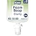 Tork Clarity Hand Soap Foam S4, 99% of Ingredients are of Natural Origin, 6 x 1L, 401800